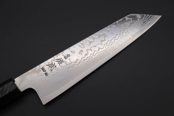 Sukenari Kiritsuke Custom Limited Edition, Sukenari HAP-40 Nickel Damascus Kiritsuke 210mm (8.2 inch, SCL-583)