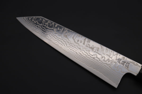 Sukenari Kiritsuke Custom Limited Edition, Sukenari HAP-40 Nickel Damascus Kiritsuke 210mm (8.2 inch, SCL-584)