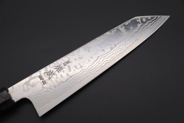 Sukenari Kiritsuke Custom Limited Edition, Sukenari HAP-40 Nickel Damascus Kiritsuke 210mm (8.2 inch, SCL-584)