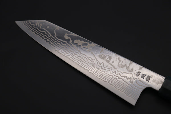 Sukenari Kiritsuke Custom Limited Edition, Sukenari HAP-40 Nickel Damascus Kiritsuke 210mm (8.2 inch, SCL-585)