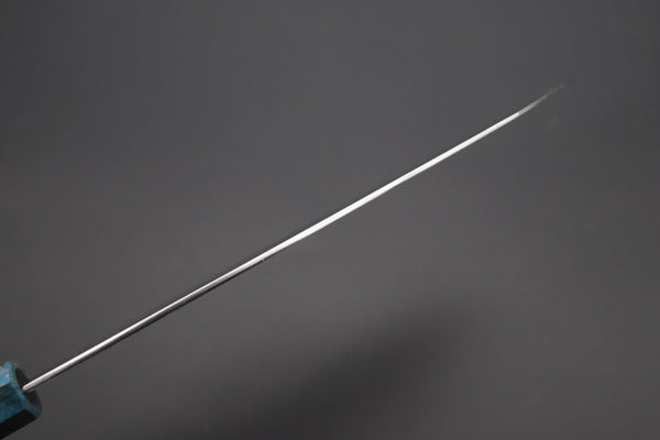 Sukenari Kiritsuke Custom Limited Edition, Sukenari HAP-40 Nickel Damascus Kiritsuke 210mm (8.2 inch, SCL-585)