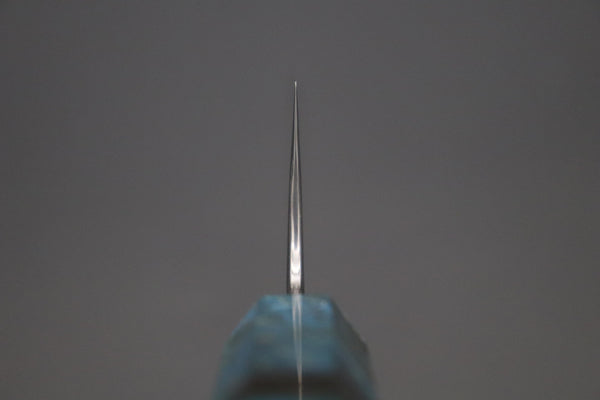 Sukenari Kiritsuke Custom Limited Edition, Sukenari HAP-40 Nickel Damascus Kiritsuke 210mm (8.2 inch, SCL-585)