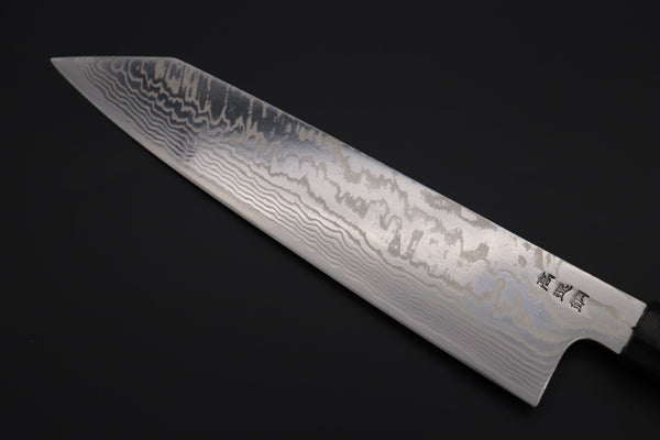 Sukenari Kiritsuke Custom Limited Edition, Sukenari HAP-40 Nickel Damascus Kiritsuke 240mm (9.4 inch, SCL-589)