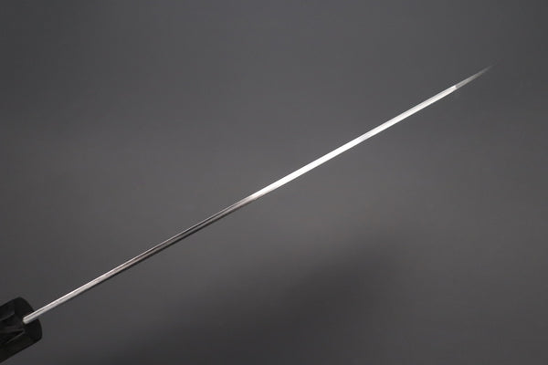 Sukenari Kiritsuke Custom Limited Edition, Sukenari HAP-40 Nickel Damascus Kiritsuke 240mm (9.4 inch, SCL-589)