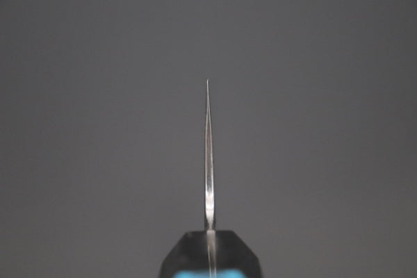 Sukenari Kiritsuke Custom Limited Edition, Sukenari HAP-40 Nickel Damascus Kiritsuke 240mm (9.4 inch, SCL-589)