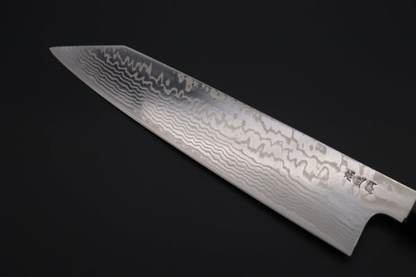 Sukenari Kiritsuke Custom Limited Edition, Sukenari HAP-40 Nickel Damascus Kiritsuke 240mm (9.4 inch, SCL-590)