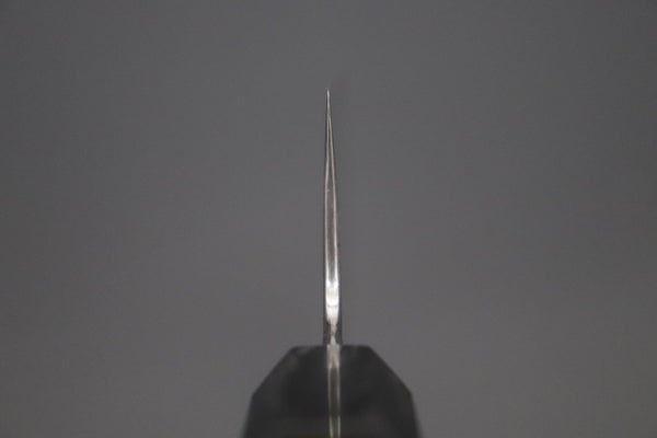 Sukenari Kiritsuke Custom Limited Edition, Sukenari HAP-40 Nickel Damascus Kiritsuke 240mm (9.4 inch, SCL-590)