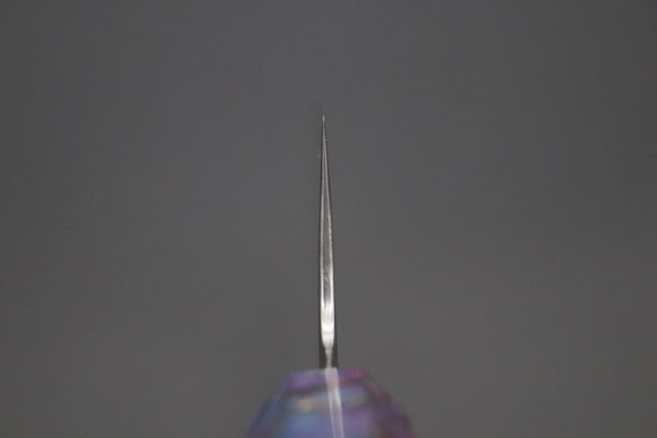 Sukenari Kiritsuke Custom Limited Edition, Sukenari HAP-40 Nickel Damascus Kiritsuke 240mm (9.4 inch, SCL-591)