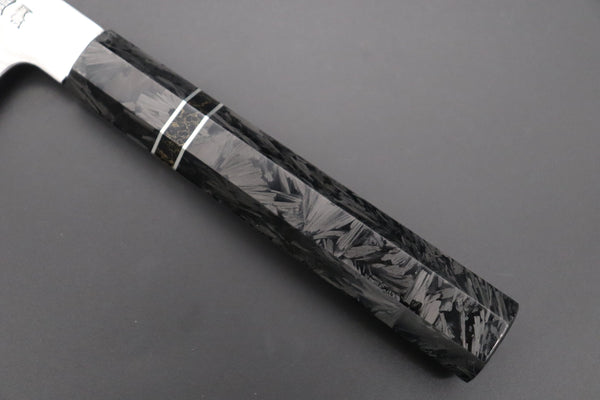 Sukenari Kiritsuke Custom Limited Edition, Sukenari HAP-40 Nickel Damascus Kiritsuke 270mm (10.6 inch, SCL-593)