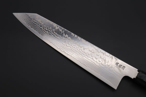 Sukenari Kiritsuke Custom Limited Edition, Sukenari HAP-40 Nickel Damascus Kiritsuke 270mm (10.6 inch, SCL-593)