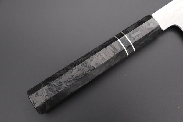 Sukenari Kiritsuke Custom Limited Edition, Sukenari HAP-40 Nickel Damascus Kiritsuke 270mm (10.6 inch, SCL-593)