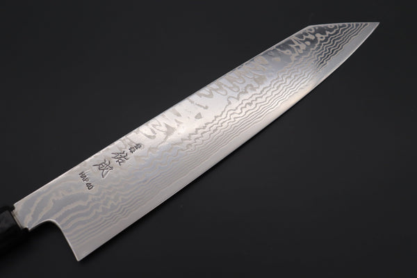 Sukenari Kiritsuke Custom Limited Edition, Sukenari HAP-40 Nickel Damascus Kiritsuke 270mm (10.6 inch, SCL-593)