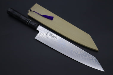Sukenari Kiritsuke Custom Limited Edition, Sukenari HAP-40 Nickel Damascus Kiritsuke 270mm (10.6 inch, SCL-593)