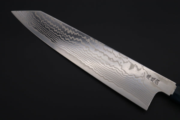Sukenari Kiritsuke Custom Limited Edition, Sukenari HAP-40 Nickel Damascus Kiritsuke 270mm (10.6 inch, SCL-594)