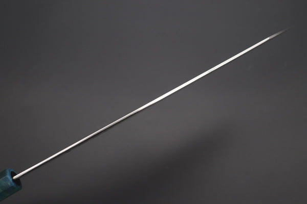 Sukenari Kiritsuke Custom Limited Edition, Sukenari HAP-40 Nickel Damascus Kiritsuke 270mm (10.6 inch, SCL-594)