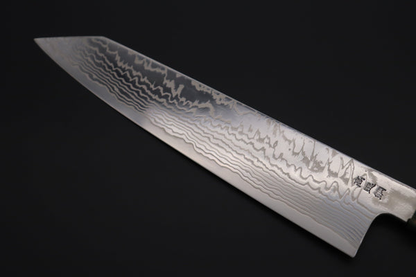 Sukenari Kiritsuke Custom Limited Edition, Sukenari HAP-40 Nickel Damascus Kiritsuke 270mm (10.6 inch, SCL-595)