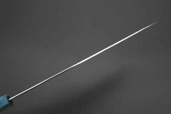 Sukenari Kiritsuke Custom Limited Edition, Sukenari HAP-40 Nickel Damascus Kiritsuke 270mm (10.6 inch, SCL-595)