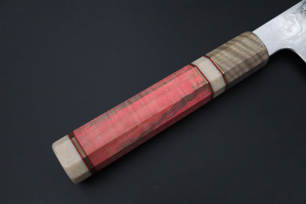 Sukenari Kiritsuke SCL-689 HAP40 Kiritsuke 270mm (10.6 inch) Custom Limited Edition, Sukenari HAP-40 Nickel Damascus Kiritsuke 270mm (10.6 inch, SCL-689)