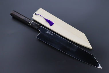 Sukenari Kiritsuke Custom Limited Edition, Sukenari Honyaki Series White Steel No.2 Kiritsuke 270mm (10.6 Inch, SCL-573)