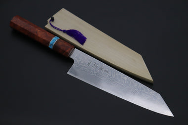 Sukenari Kiritsuke Custom Limited Edition, Sukenari STRIX Nickel Damascus Kiritsuke 210mm (8.2 inch, SCL-532)