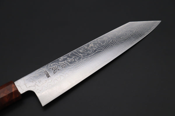 Sukenari Kiritsuke Custom Limited Edition, Sukenari STRIX Nickel Damascus Kiritsuke 210mm (8.2 inch, SCL-532)