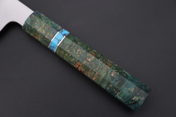 Sukenari Kiritsuke SCL-662 VG-XEOS Kiritsuke 210mm (8.2 inch) Custom Limited Edition, Sukenari VG-XEOS Clad Kiritsuke 210mm (8.2 inch, SCL-662)
