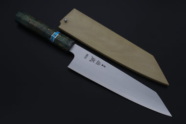 Sukenari Kiritsuke SCL-662 VG-XEOS Kiritsuke 210mm (8.2 inch) Custom Limited Edition, Sukenari VG-XEOS Clad Kiritsuke 210mm (8.2 inch, SCL-662)