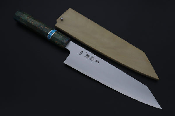 Sukenari Kiritsuke SCL-662 VG-XEOS Kiritsuke 210mm (8.2 inch) Custom Limited Edition, Sukenari VG-XEOS Clad Kiritsuke 210mm (8.2 inch, SCL-662)