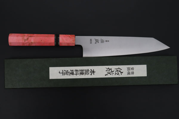 Sukenari Kiritsuke SCL-663 VG-XEOS Kiritsuke 210mm (8.2 inch) Custom Limited Edition, Sukenari VG-XEOS Clad Kiritsuke 210mm (8.2 inch, SCL-663)