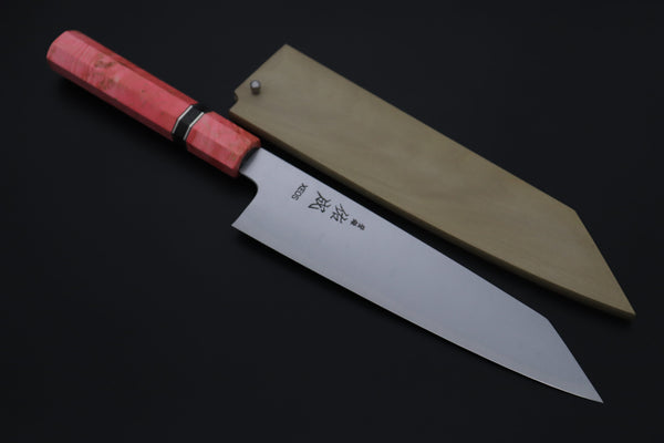 Sukenari Kiritsuke SCL-663 VG-XEOS Kiritsuke 210mm (8.2 inch) Custom Limited Edition, Sukenari VG-XEOS Clad Kiritsuke 210mm (8.2 inch, SCL-663)