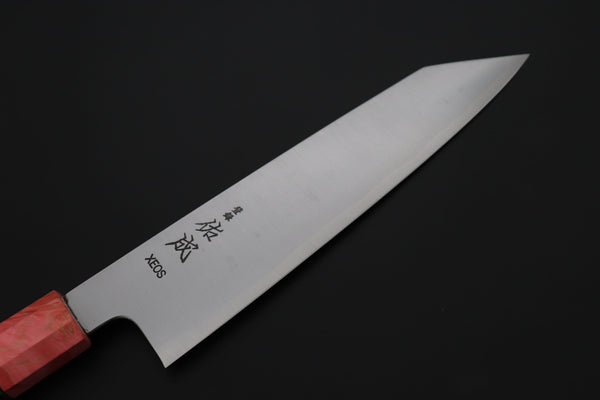 Sukenari Kiritsuke SCL-663 VG-XEOS Kiritsuke 210mm (8.2 inch) Custom Limited Edition, Sukenari VG-XEOS Clad Kiritsuke 210mm (8.2 inch, SCL-663)