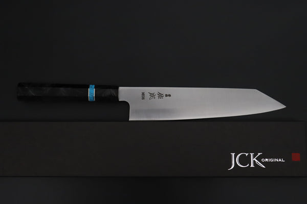 Sukenari Kiritsuke SCL-679 VG-XEOS Kiritsuke 240mm (9.4 inch) Custom Limited Edition, Sukenari VG-XEOS Clad Kiritsuke 240mm (9.4 inch, SCL-679)