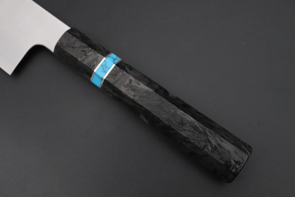 Sukenari Kiritsuke SCL-679 VG-XEOS Kiritsuke 240mm (9.4 inch) Custom Limited Edition, Sukenari VG-XEOS Clad Kiritsuke 240mm (9.4 inch, SCL-679)
