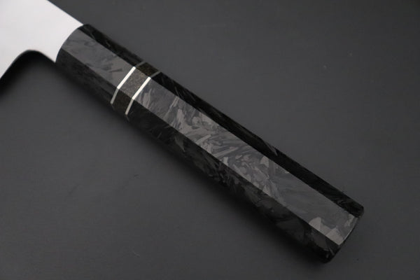 Sukenari Kiritsuke SCL-680 VG-XEOS Kiritsuke 240mm (9.4 inch) Custom Limited Edition, Sukenari VG-XEOS Clad Kiritsuke 240mm (9.4 inch, SCL-680)