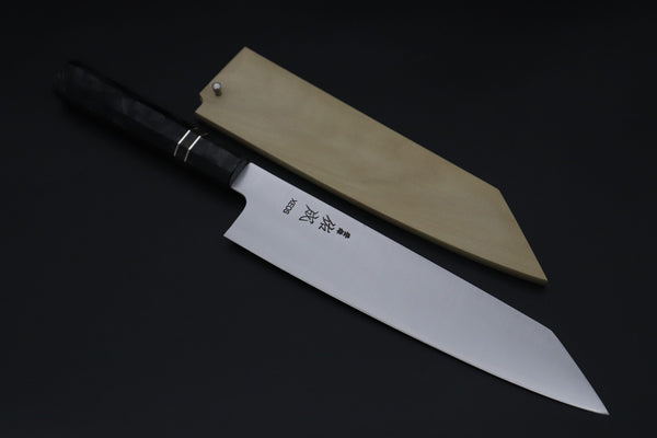 Sukenari Kiritsuke SCL-680 VG-XEOS Kiritsuke 240mm (9.4 inch) Custom Limited Edition, Sukenari VG-XEOS Clad Kiritsuke 240mm (9.4 inch, SCL-680)