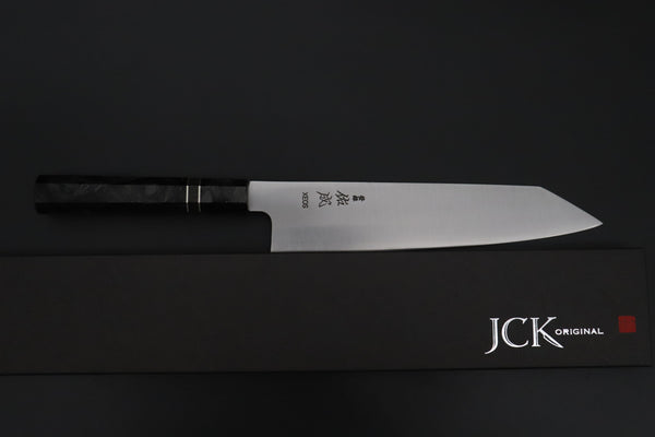 Sukenari Kiritsuke SCL-680 VG-XEOS Kiritsuke 240mm (9.4 inch) Custom Limited Edition, Sukenari VG-XEOS Clad Kiritsuke 240mm (9.4 inch, SCL-680)