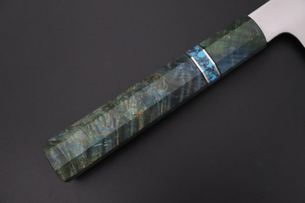 Sukenari Kiritsuke SCL-681 VG-XEOS Kiritsuke 240mm (9.4 inch) Custom Limited Edition, Sukenari VG-XEOS Clad Kiritsuke 240mm (9.4 inch, SCL-681)