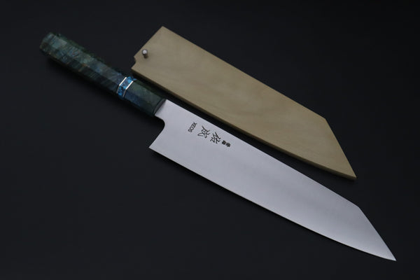Sukenari Kiritsuke SCL-681 VG-XEOS Kiritsuke 240mm (9.4 inch) Custom Limited Edition, Sukenari VG-XEOS Clad Kiritsuke 240mm (9.4 inch, SCL-681)
