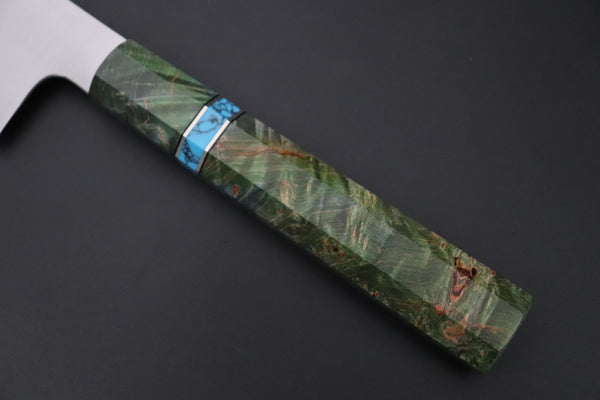Sukenari Kiritsuke SCL-681 VG-XEOS Kiritsuke 240mm (9.4 inch) Custom Limited Edition, Sukenari VG-XEOS Clad Kiritsuke 240mm (9.4 inch, SCL-681)