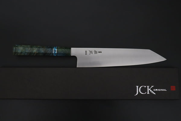 Sukenari Kiritsuke SCL-681 VG-XEOS Kiritsuke 240mm (9.4 inch) Custom Limited Edition, Sukenari VG-XEOS Clad Kiritsuke 240mm (9.4 inch, SCL-681)