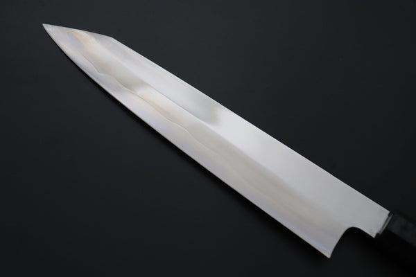 Sukenari Kiritsuke SCL-705 VG-XEOS Kiritsuke 240mm (9.4 inch) Custom Limited Edition, Sukenari VG-XEOS Clad Kiritsuke 240mm - Double Shinogi, Mirror Polish (9.4 inch, SCL-705)