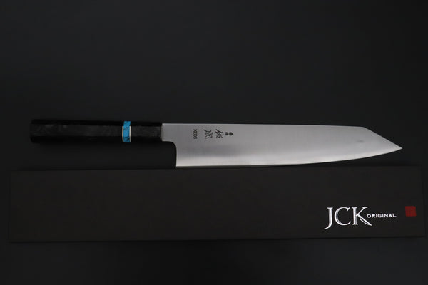 Sukenari Kiritsuke SCL-682 VG-XEOS Kiritsuke 270mm (10.6 inch) Custom Limited Edition, Sukenari VG-XEOS Clad Kiritsuke 270mm (10.6 inch, SCL-682)
