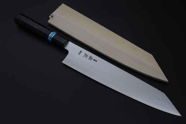 Sukenari Kiritsuke SCL-682 VG-XEOS Kiritsuke 270mm (10.6 inch) Custom Limited Edition, Sukenari VG-XEOS Clad Kiritsuke 270mm (10.6 inch, SCL-682)