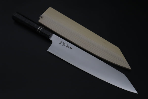 Sukenari Kiritsuke SCL-683 VG-XEOS Kiritsuke 270mm (10.6 inch) Custom Limited Edition, Sukenari VG-XEOS Clad Kiritsuke 270mm (10.6 inch, SCL-683)