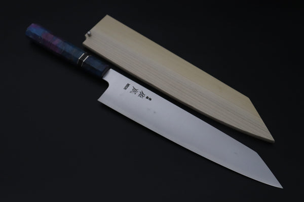 Sukenari Kiritsuke SCL-684 VG-XEOS Kiritsuke 270mm (10.6 inch) Custom Limited Edition, Sukenari VG-XEOS Clad Kiritsuke 270mm (10.6 inch, SCL-684)