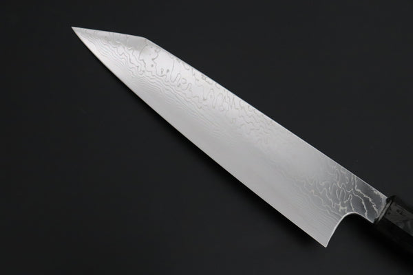 Sukenari Kiritsuke SCL-646 VG-XEOS Kiritsuke 210mm (8.2 inch) Custom Limited Edition, Sukenari VG-XEOS Nickel Damascus Kiritsuke 210mm (8.2 inch, SCL-646)