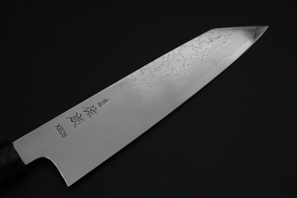 Sukenari Kiritsuke SCL-646 VG-XEOS Kiritsuke 210mm (8.2 inch) Custom Limited Edition, Sukenari VG-XEOS Nickel Damascus Kiritsuke 210mm (8.2 inch, SCL-646)