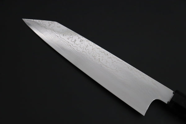 Sukenari Kiritsuke SCL-647 VG-XEOS Kiritsuke 210mm (8.2 inch) Custom Limited Edition, Sukenari VG-XEOS Nickel Damascus Kiritsuke 210mm (8.2 inch, SCL-647)