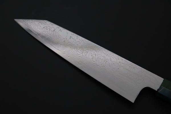Sukenari Kiritsuke SCL-687 VG-XEOS Kiritsuke 210mm (8.2 inch) Custom Limited Edition, Sukenari VG-XEOS Nickel Damascus Kiritsuke 210mm (8.2 inch, SCL-687)