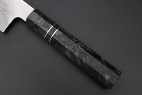 Sukenari Kiritsuke SCL-650 VG-XEOS Kiritsuke 240mm (9.4 inch) Custom Limited Edition, Sukenari VG-XEOS Nickel Damascus Kiritsuke 240mm (9.4 inch, SCL-650)